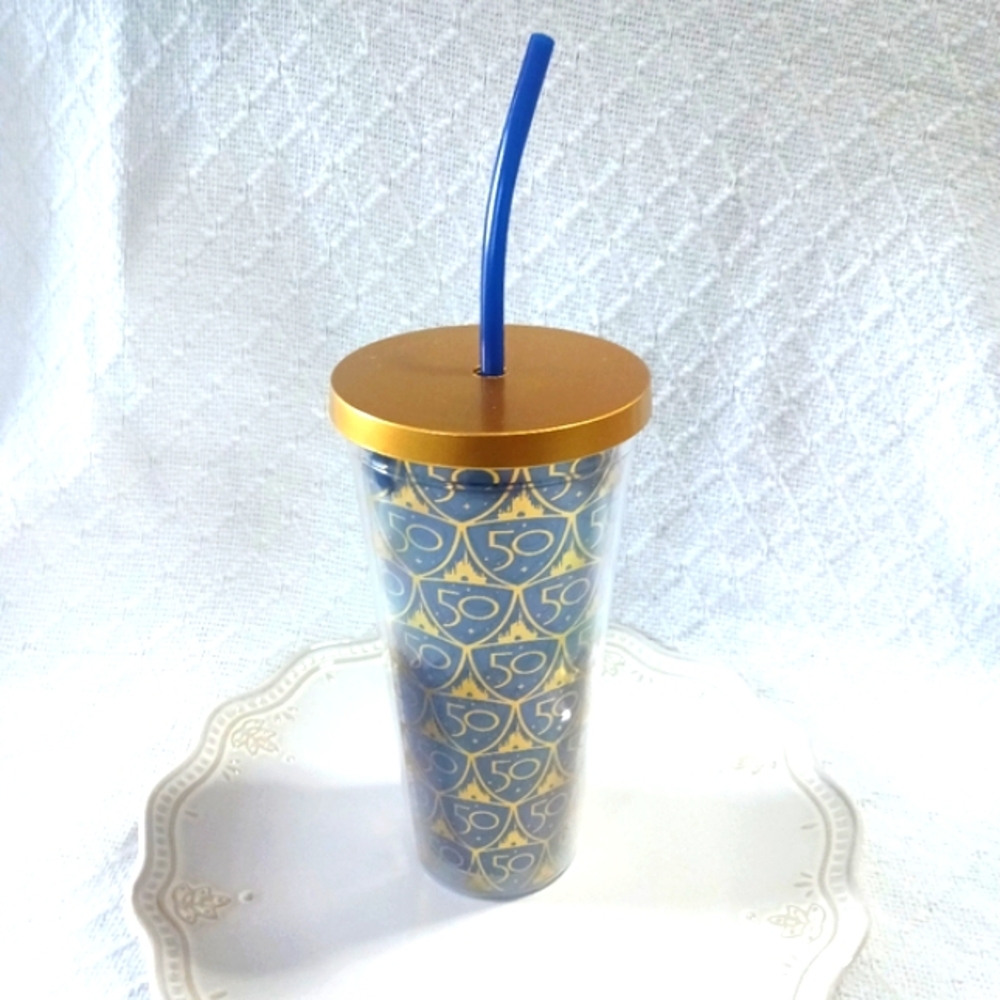 Disney DisneyParks 50 Years Celebration Tumbler 20 oz - Picture 9 of 9